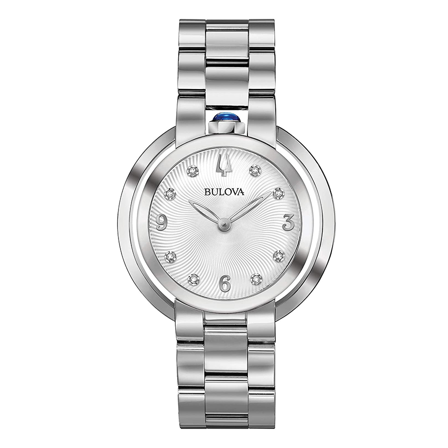 Montre Rubaiyat - Femmes - Blanc et acier inoxydable - 35mm