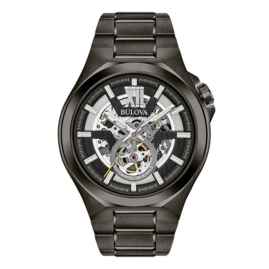 Montre automatique Maquina - Hommes - Noir