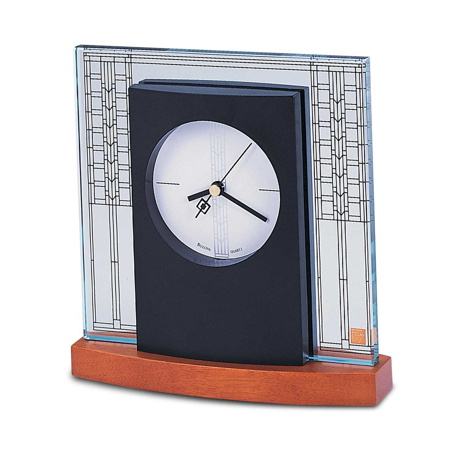 Glasner House Clock