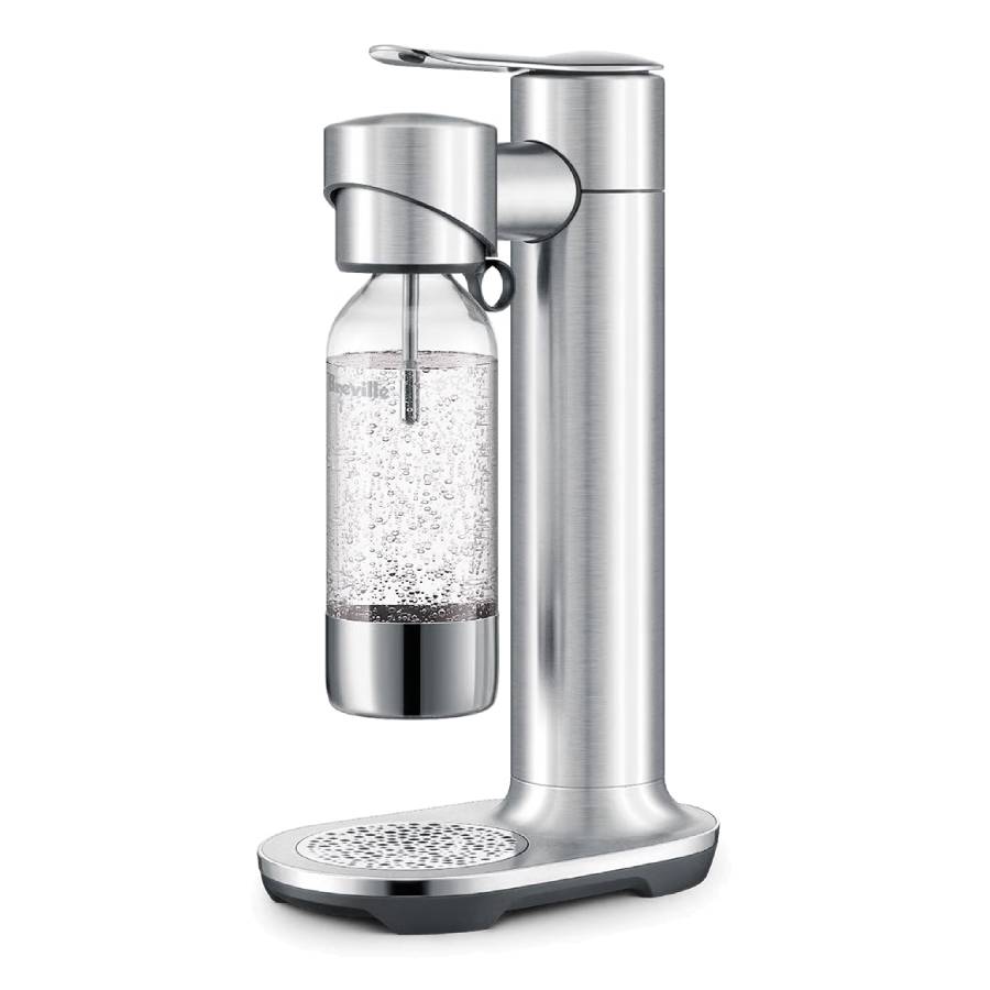 The InFizz Aqua   - Brushed Stainless Steel