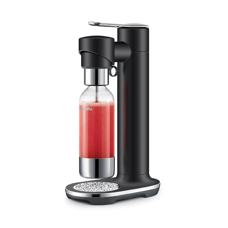 Machine à eau gazeuse InFizz Fusion - Truffe noire