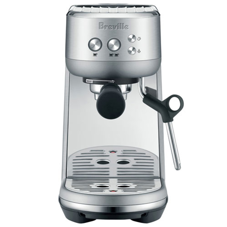 Machine à café et à espresso Bambino - Acier inoxydable brossé