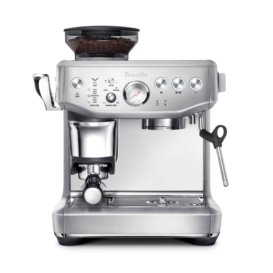 Impress Machine à espresso manuelle Barista Express - Acier inoxydable brossé