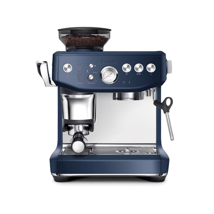 Barista Express Impress Espresso Machine - Damson Blue