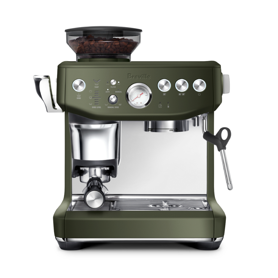 Impress Machine à espresso manuelle Barista Express - Tapenade d'olive