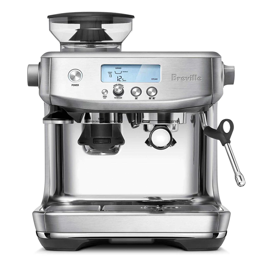Machine à espresso automatique Barista Pro - Acier inoxydable brossé