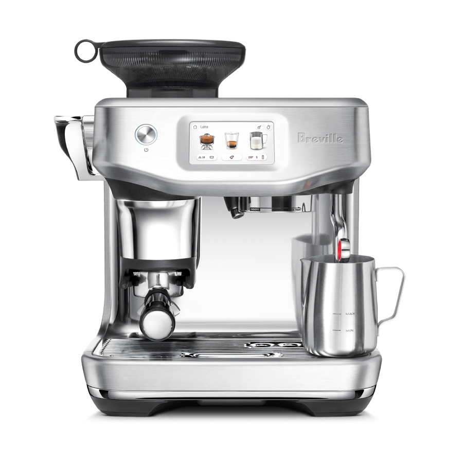 Impress Machine à expresso Barista Touch - Acier inoxydable brossé
