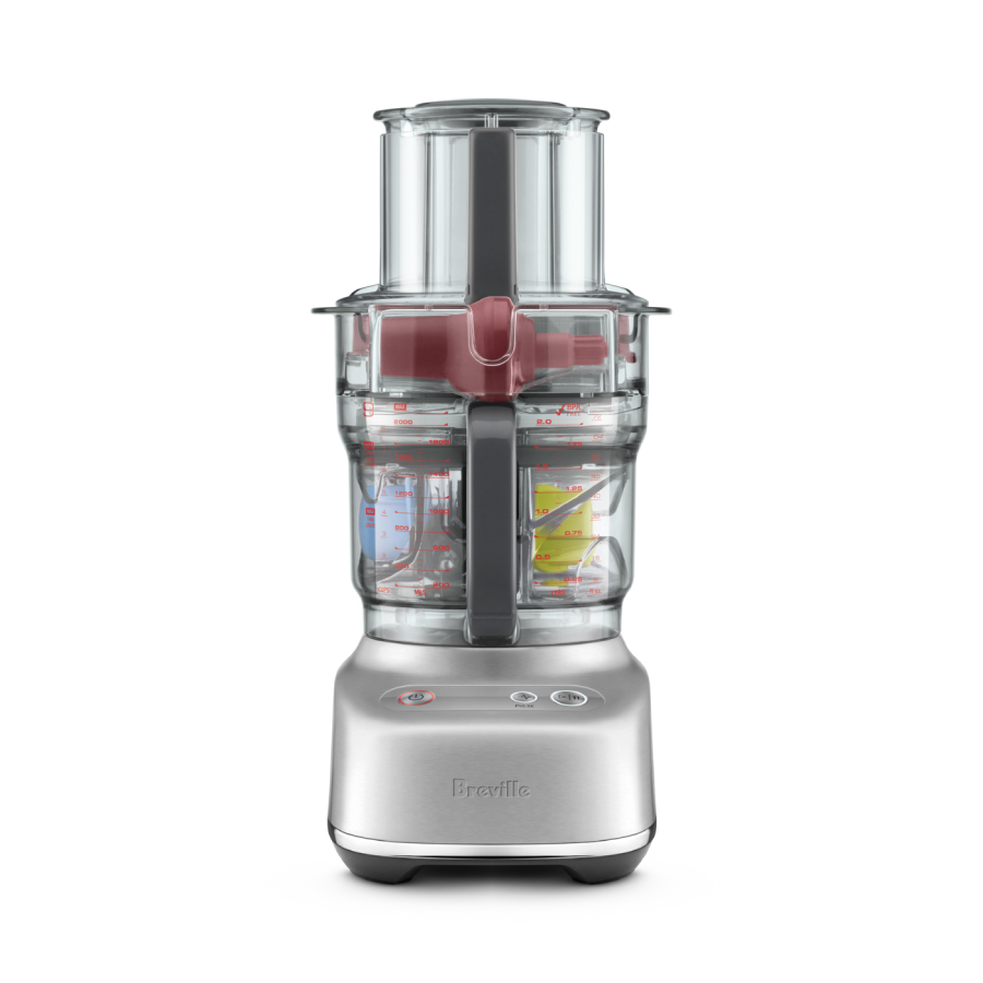 Robot culinaire Paradice 9 - Acier inoxydable brossé