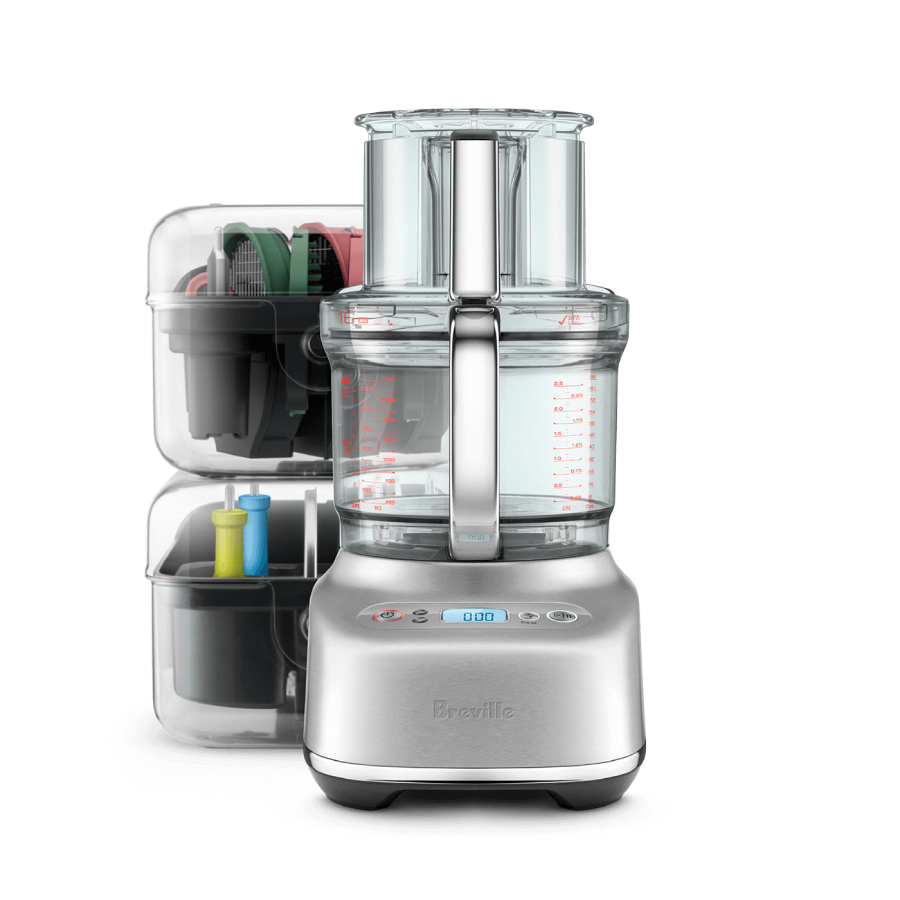 Robot culinaire Paradice 16 - Acier inoxydable brossé