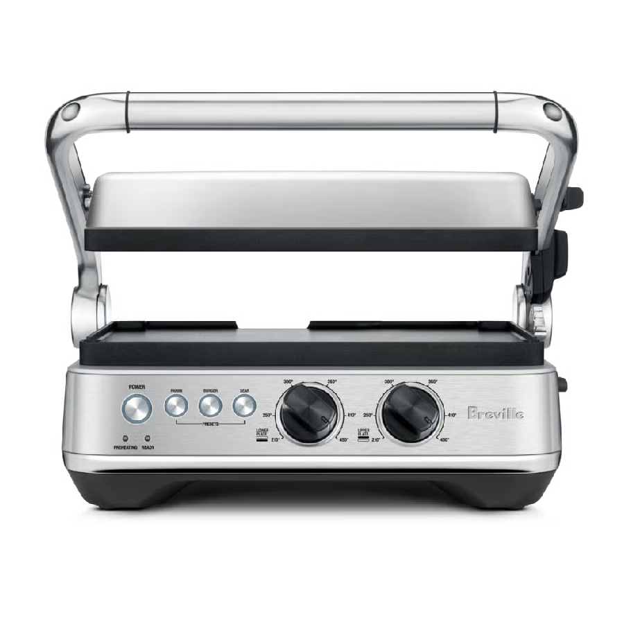Sear and Press Grill and Sandwich Maker