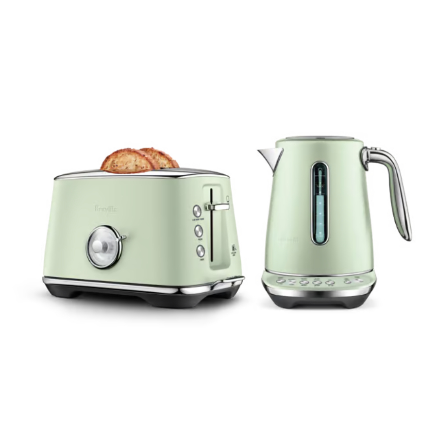 Smart Luxe Duo Toaster and Kettle - Frosted Sage