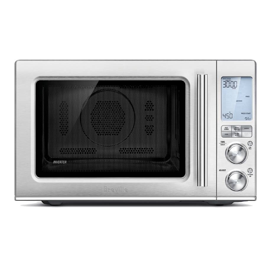 Four à air chaud Combi Wave 3 en 1 - Acier inox brossé