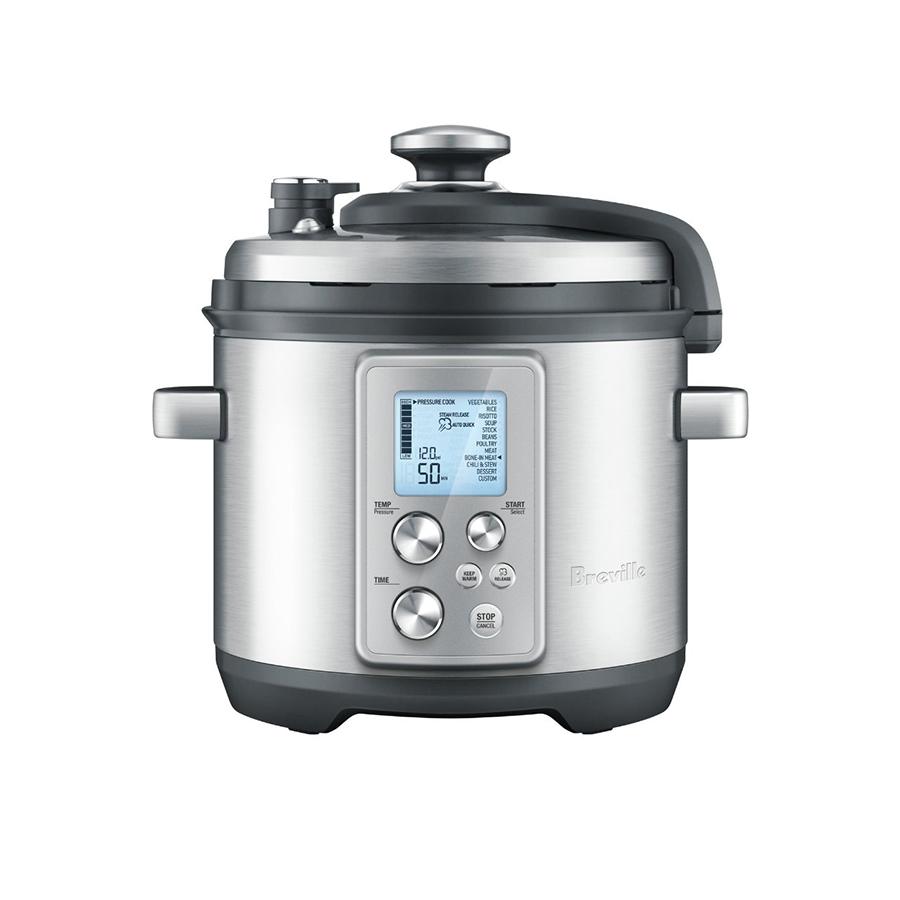 Fast Slow Pro 6 QT Multi-Cooker - Brushed Stainless Steel