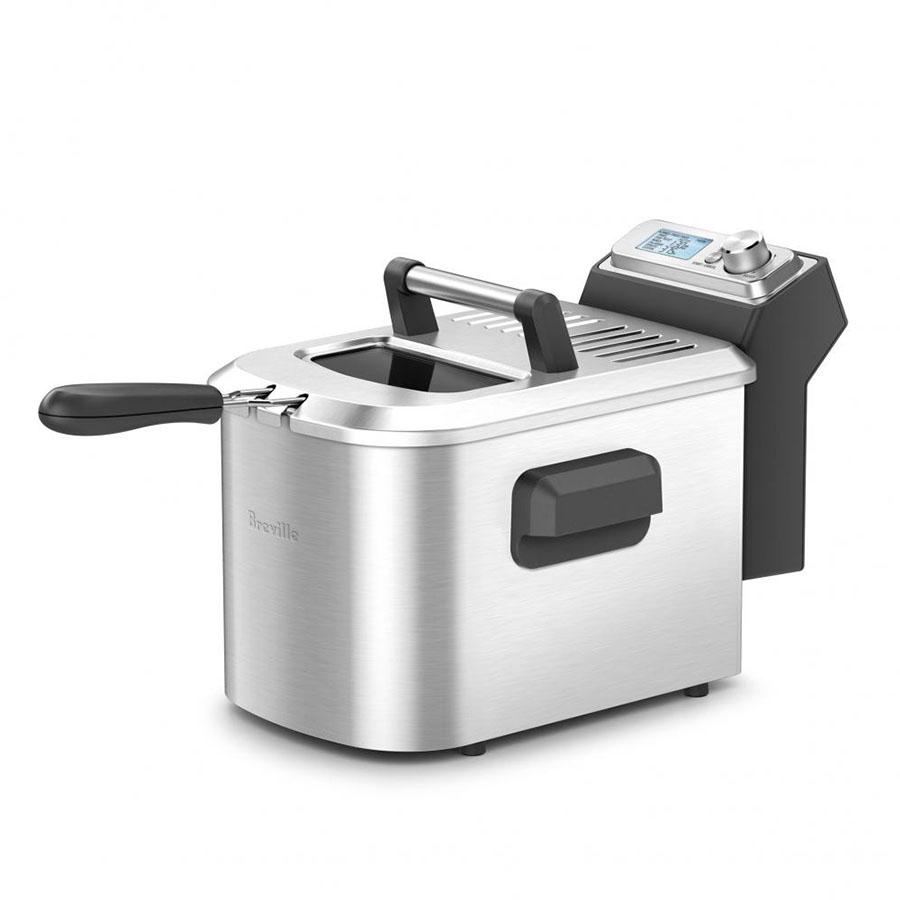 Smart Fryer - Brushed Stainless Steel