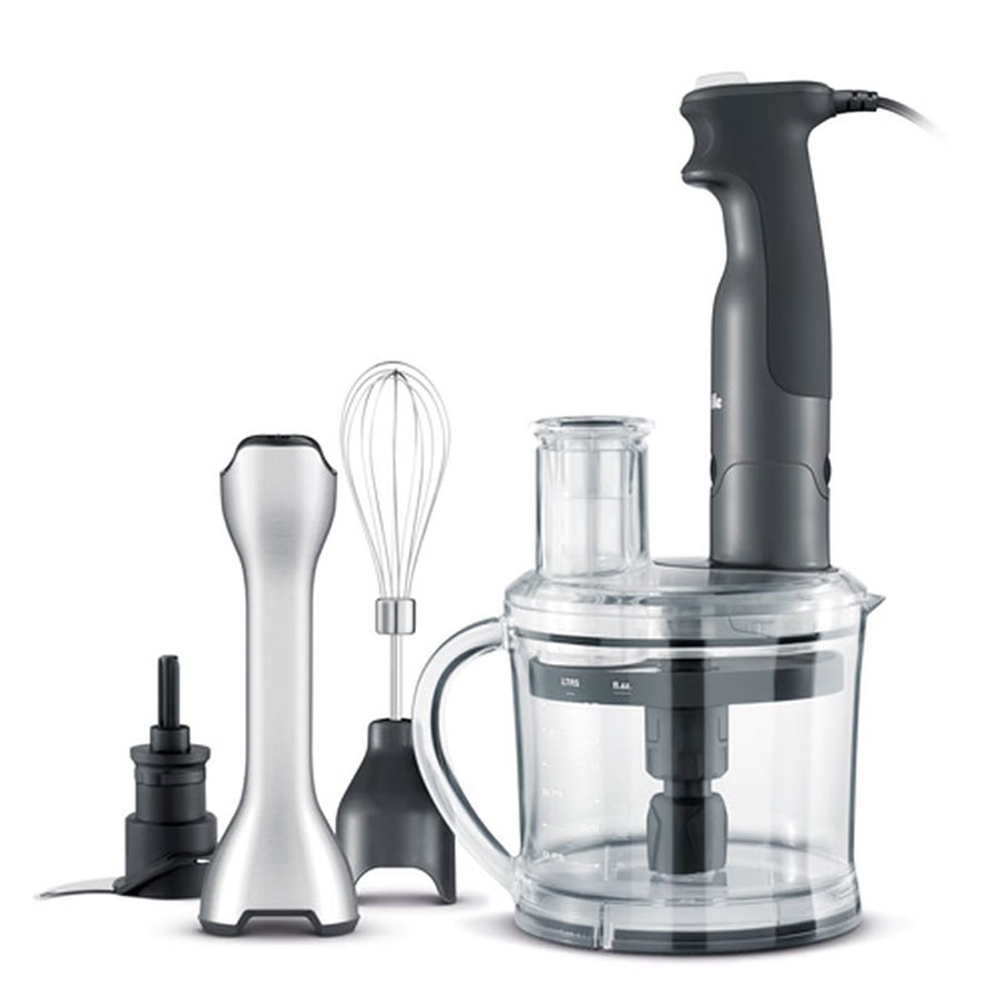 All in One Anti-Suction Blending - Brushed Stainless Steel