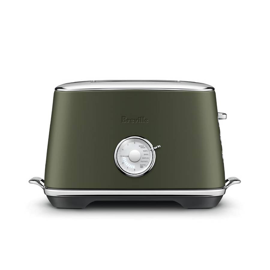Toast Select Luxe Compact 2 slice toaster - Olive Tapenade