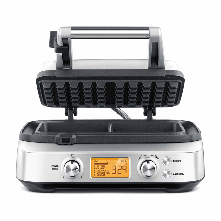 Gaufrier à 2 tranches Smart Waffle Pro - Acier inoxydable brossé