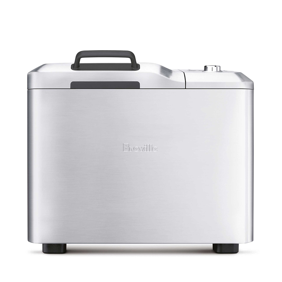 Custom Loaf Bread Maker - Brushed Stainless Steel