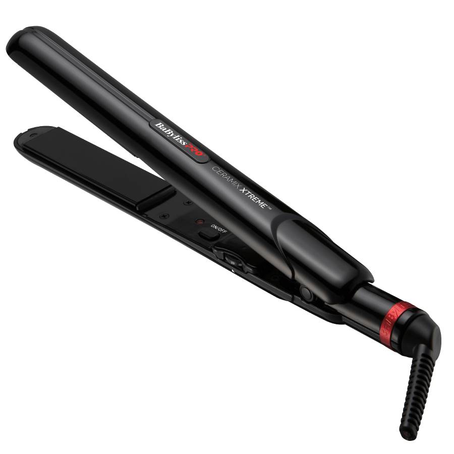 Ceramix Xtreme Flat Iron - 1 inch - Black