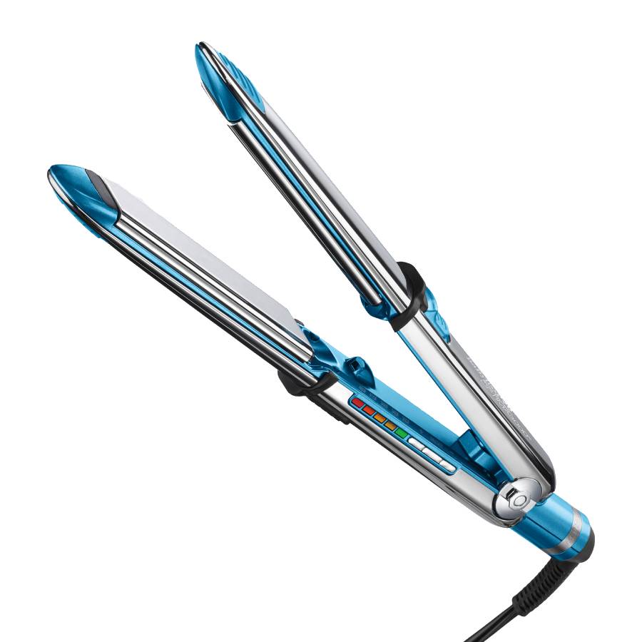 Fer plat en acier inoxydable Optima en nano-titane - 1-1/4 po