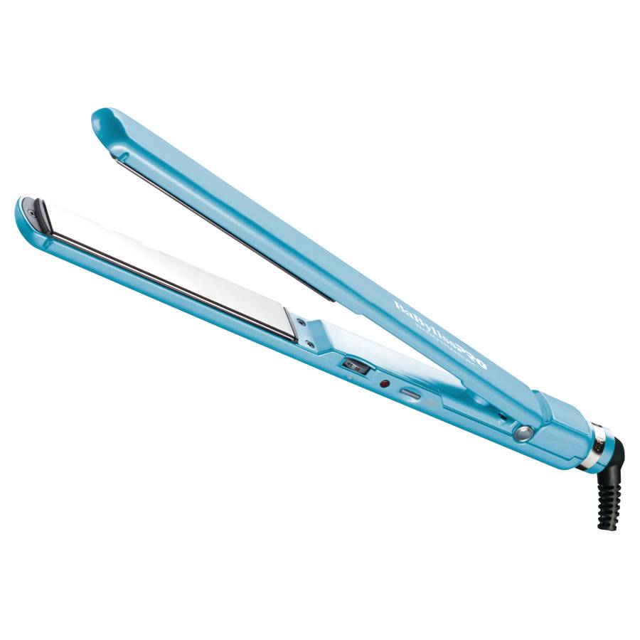 Fer plat ultra mince en nano-titane - 1 pouce