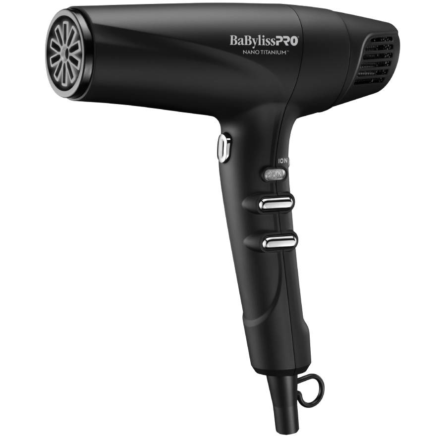 High Speed Dual Ionic Hairdryer - Black