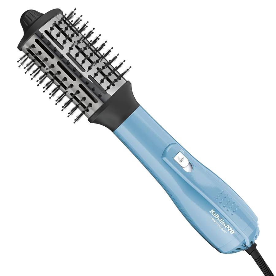 Nano-Titanium Medium Oval Ionic Hot Air Brush