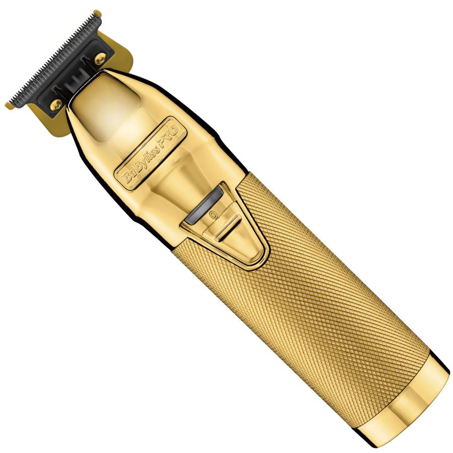 Tondeuse de finition métallique au lithium GoldFX Skeleton