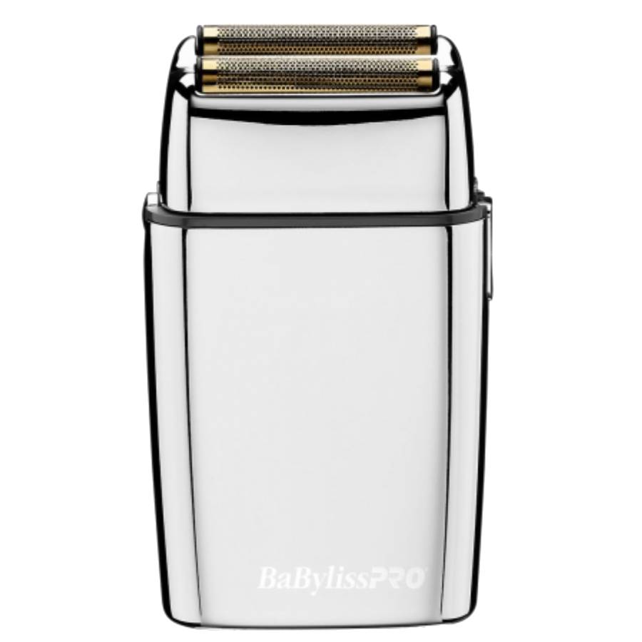 FoilFX02 Cord/Cordless Metal Double Foil Shaver - Silver