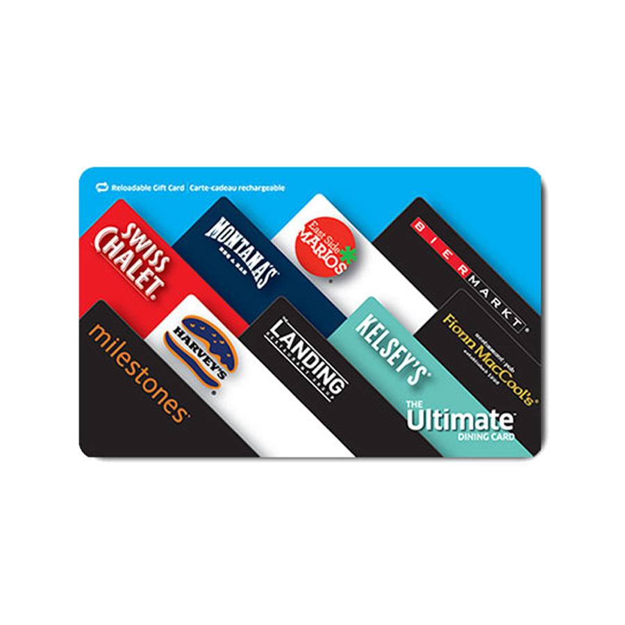 Ultimate Dining 50$ Gift Card