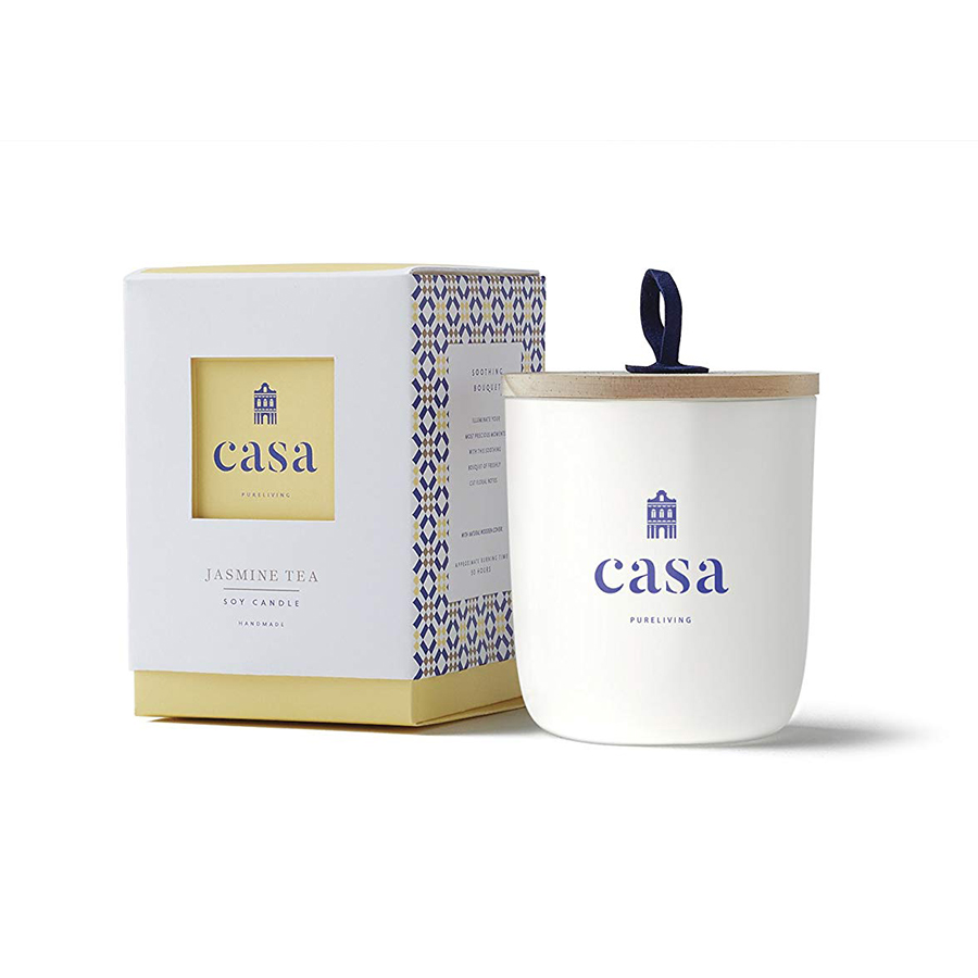 Yellow Jasmine Soy Candle