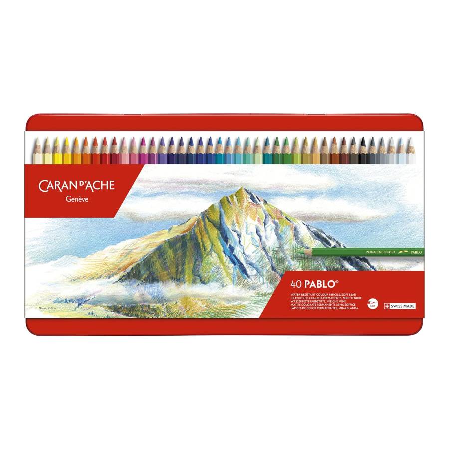 Pablo Box - 40 Colour Pencils