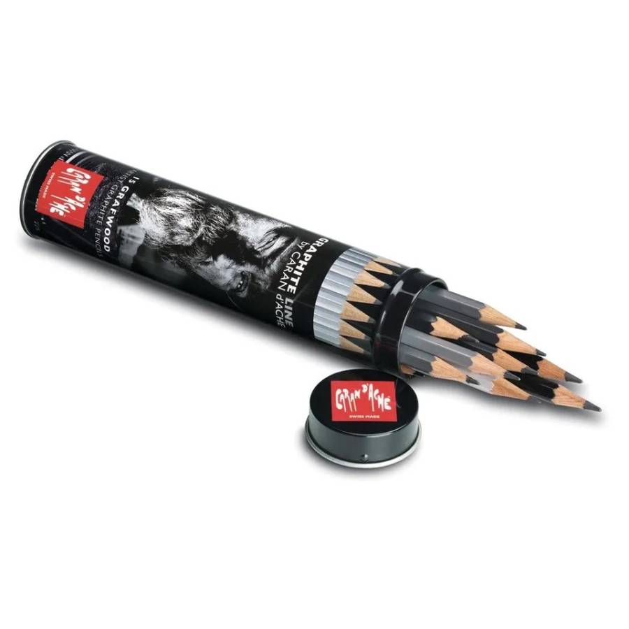 Hardness Degrees Graphite Line Box - 15 Pencils