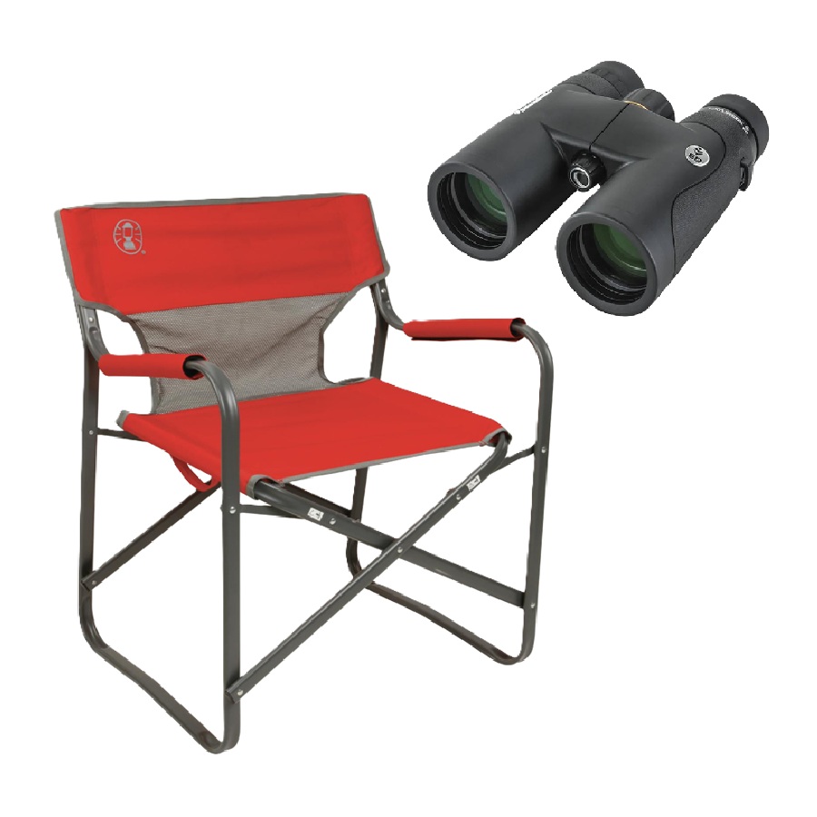 Nature DX 8X42 ED, with Steel Deck Chair Set