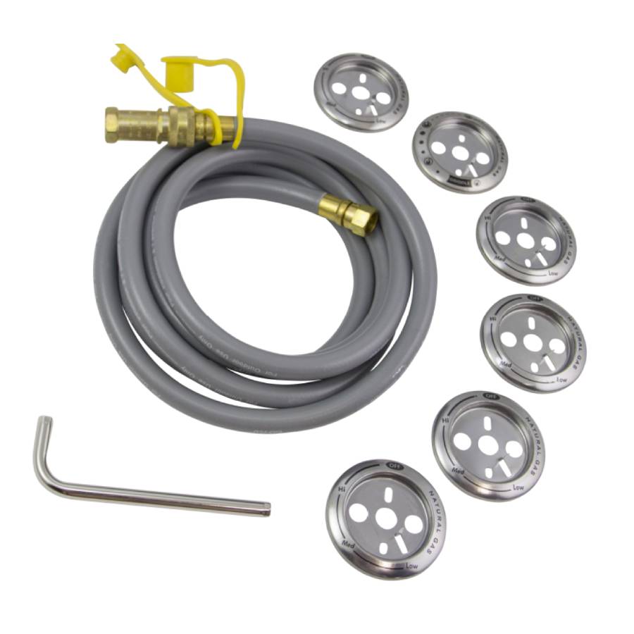 Natural Gas Conversion Kit, 2016