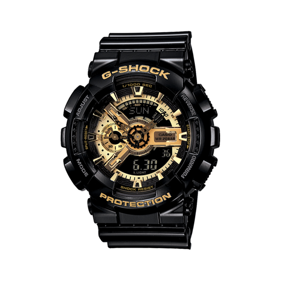 Men's G-Shock Black Resin Quartz Watch