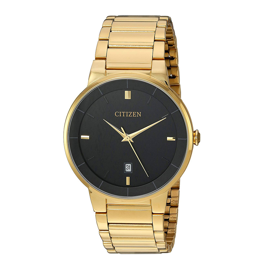 Men's Gold-Tone Stainless Steel Watch