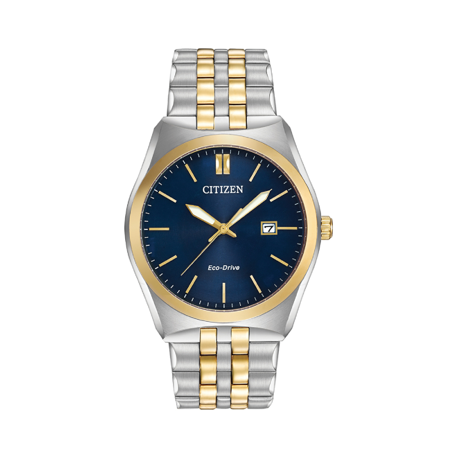 Men's Corso Eco-Drive Blue Dial Watch