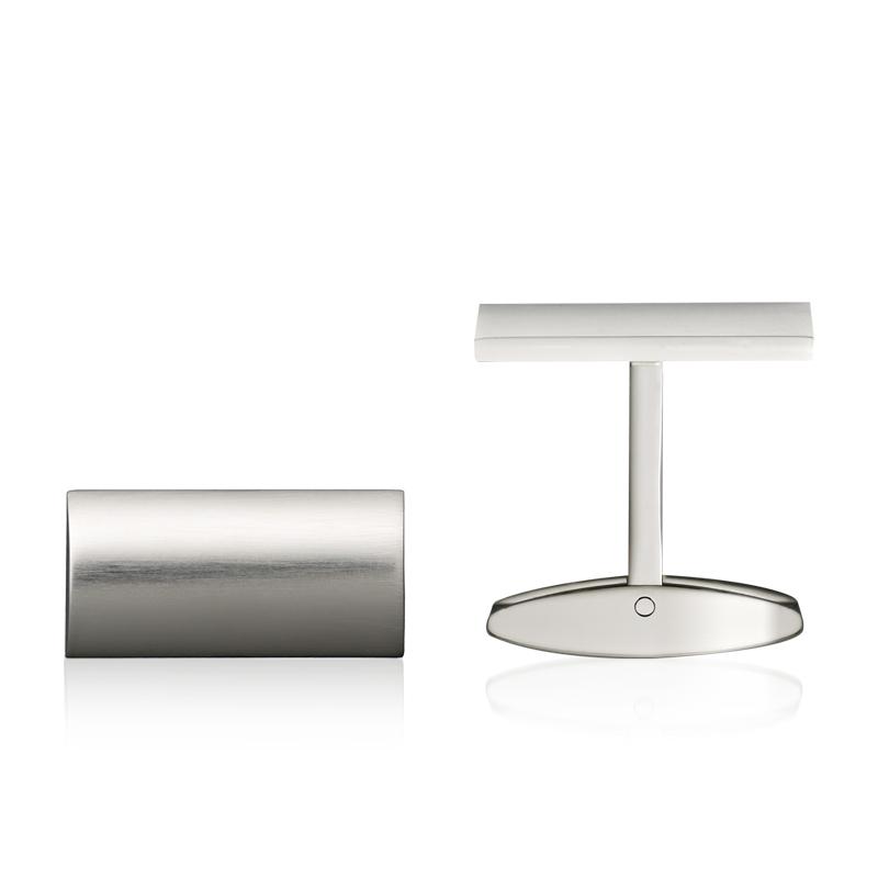Polaris Satin Stainless Steel Cufflinks