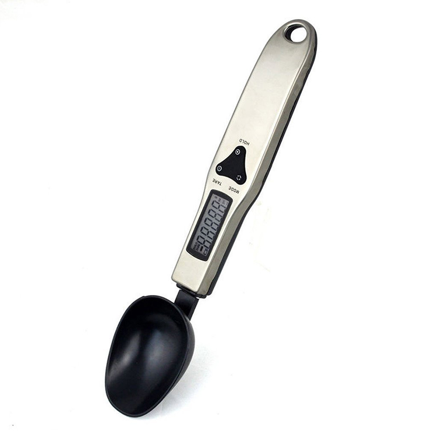 Digital Spoon Scale - Silver & Black
