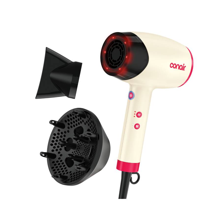 InfinitiPRO by Conair Infrared Dryer - Cream