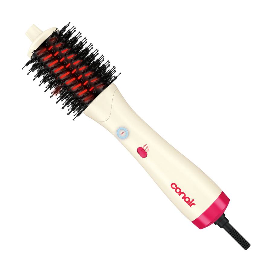 InfinitiPRO by Conair LED Infrared Hot Air Brush - Cream