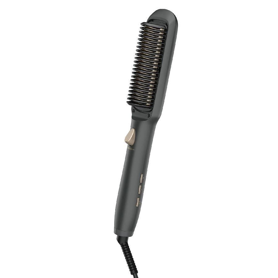 Tension Straightening Brush - Black