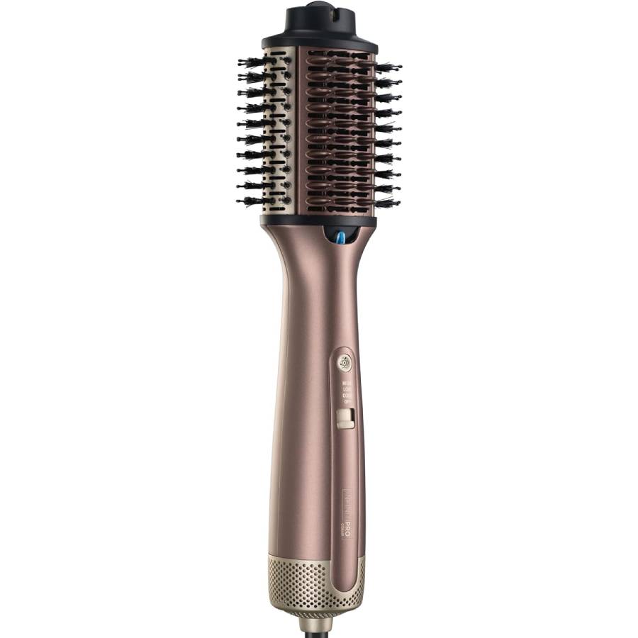 InfinitiPRO 2-in-1 Wet-to-Dry Hot Air Styler - Rose Gold