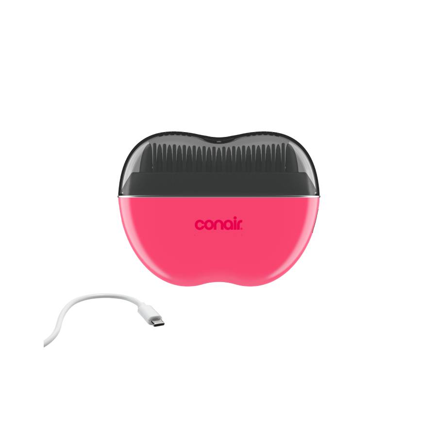Conair Cordless Heated Brush - Pink