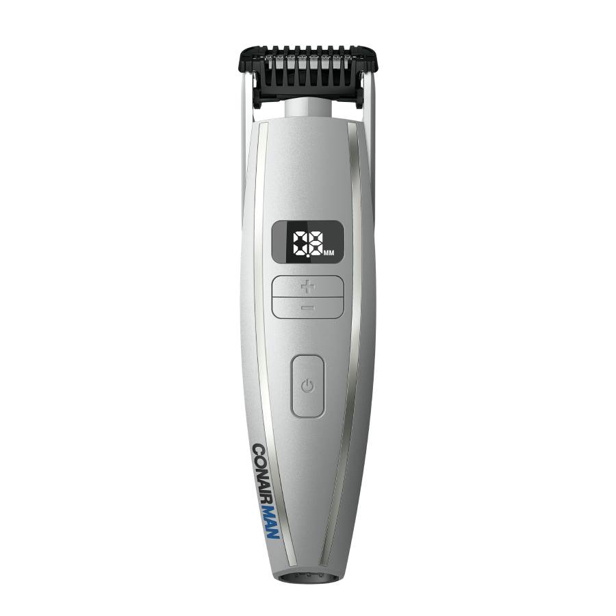 Flex Head Beard & Stubble Trimmer with Premium Etched Blades