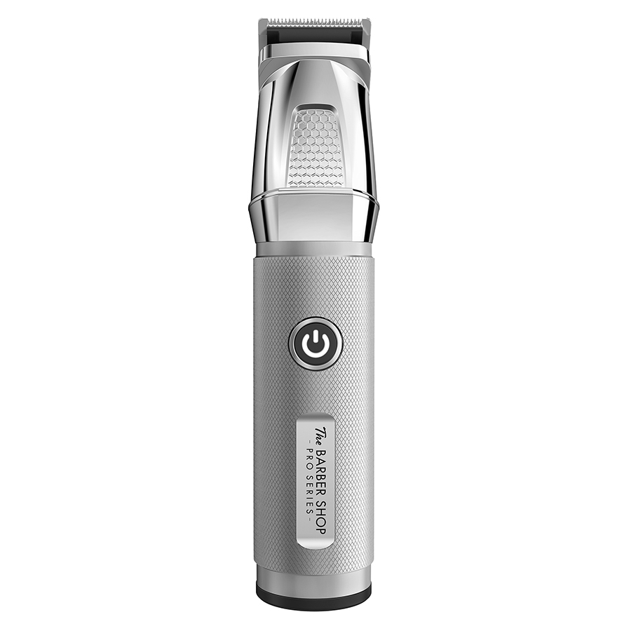 Barber Shop The Pro Metal Series Lithium Ion Hair Clipper Kit