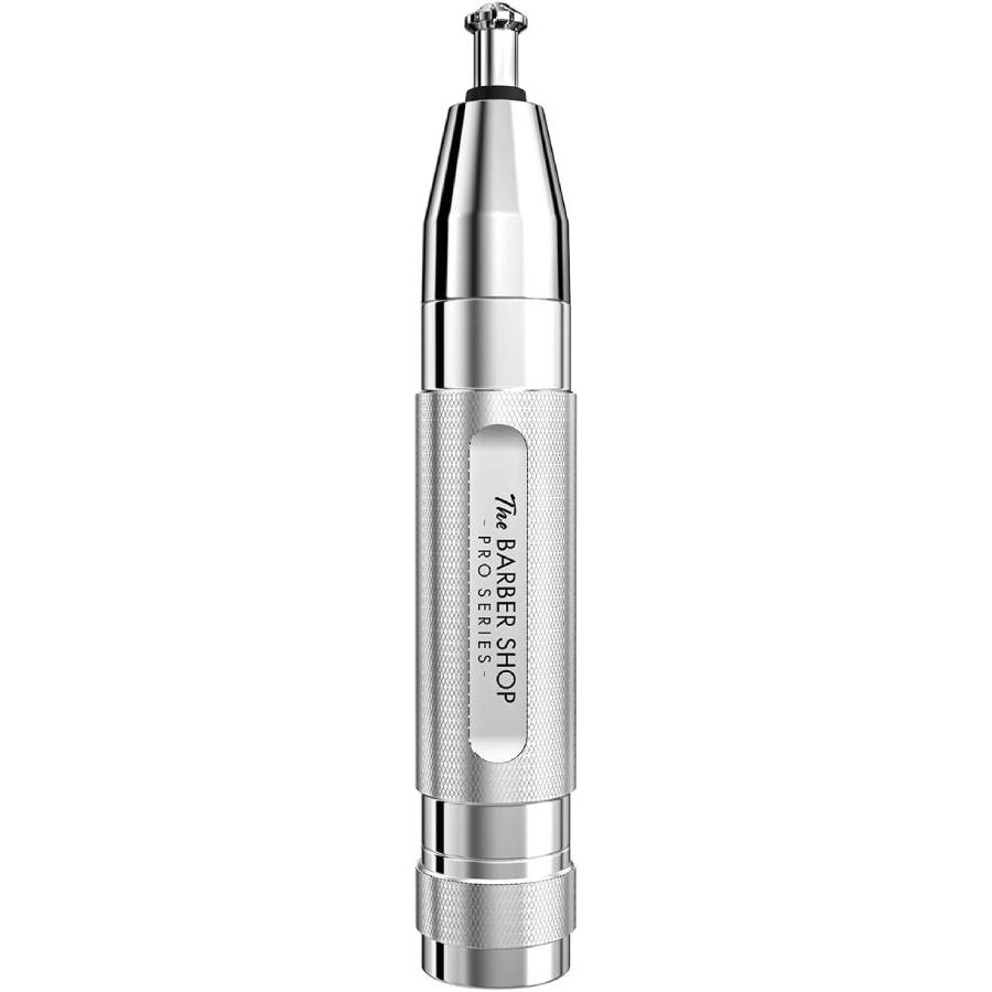 The Barber Shop Pro Metal Series Diamond Head Nose and Ear Trimmer