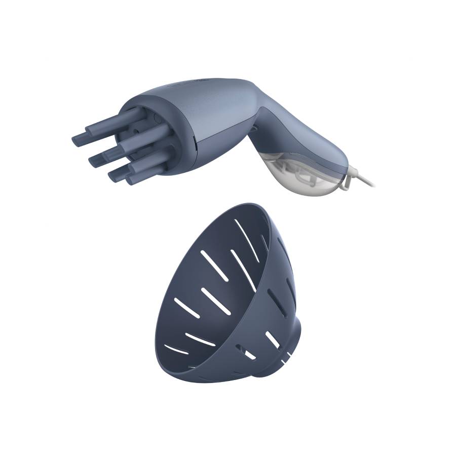 Hair Steamer - Blue