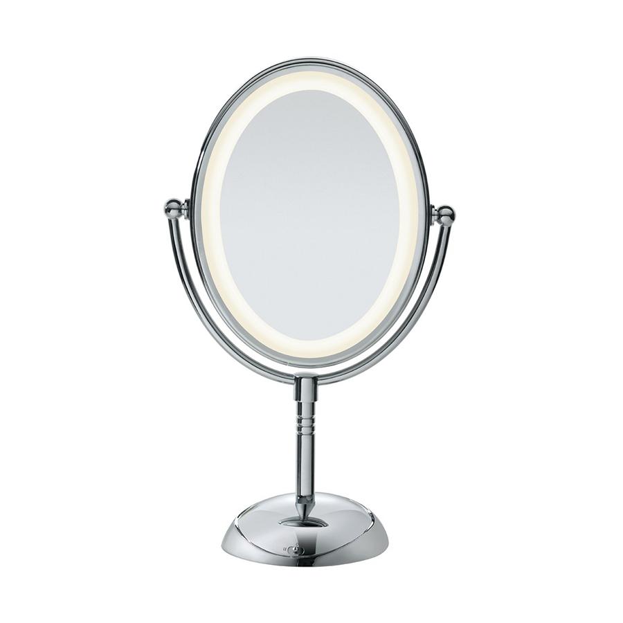 Lighted Double Sided Mirror